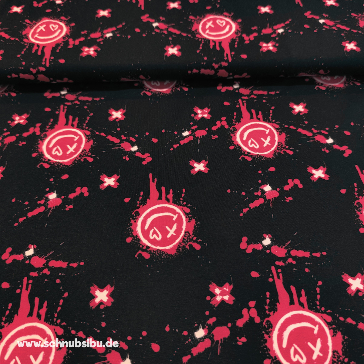 Jersey Graffiti Pink (Eigenproduktion)